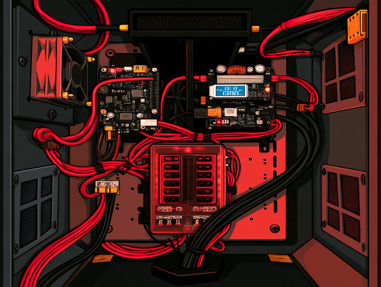 Stylized UrsiQ Image Processing Unit installed in the field